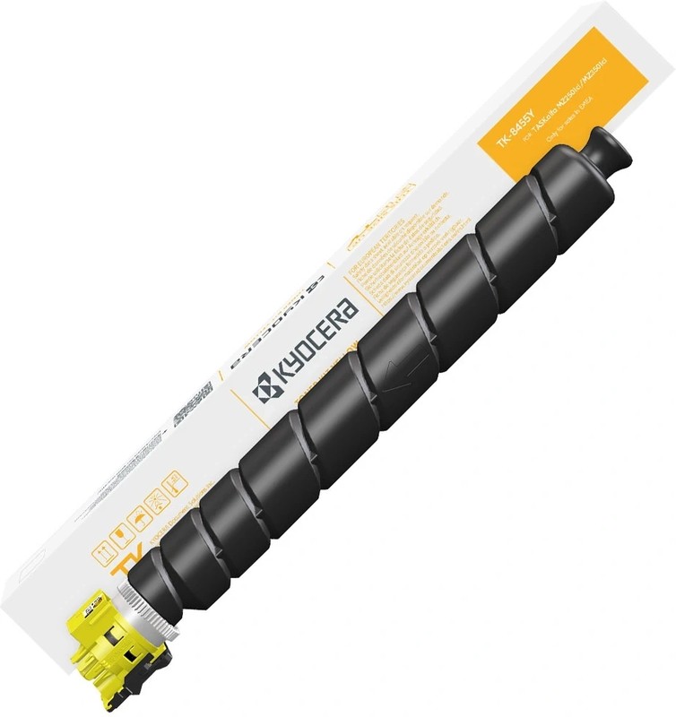 Тонер-картридж TK-8455Y 12 000 стр. Yellow (1T0C2MANL0)