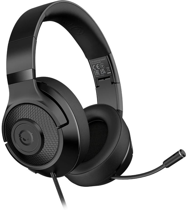 Наушники Lorgar Noah 101, black (LRG-GHS101B)