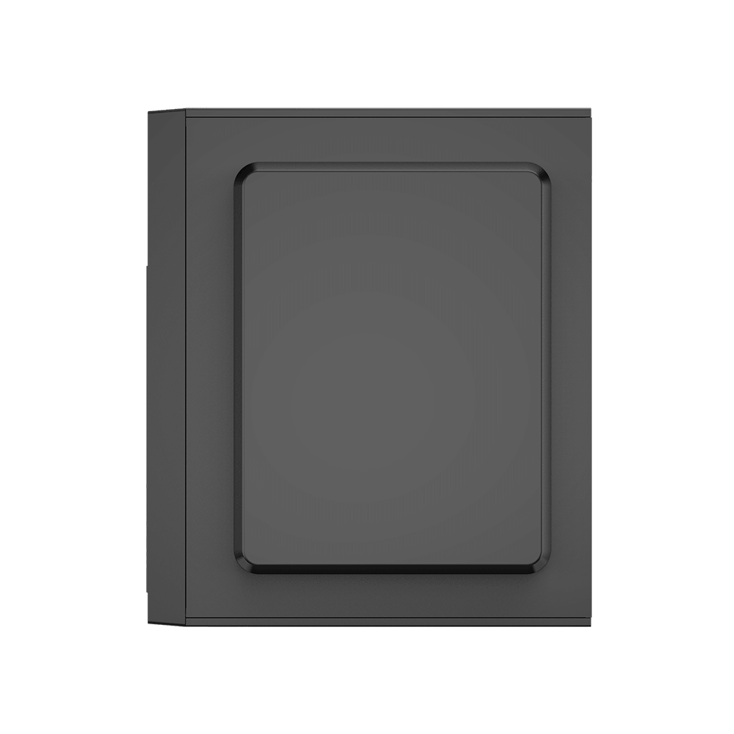 Корпус с блоком питания PCCooler C3 H501, Black (C3 H501 BK)