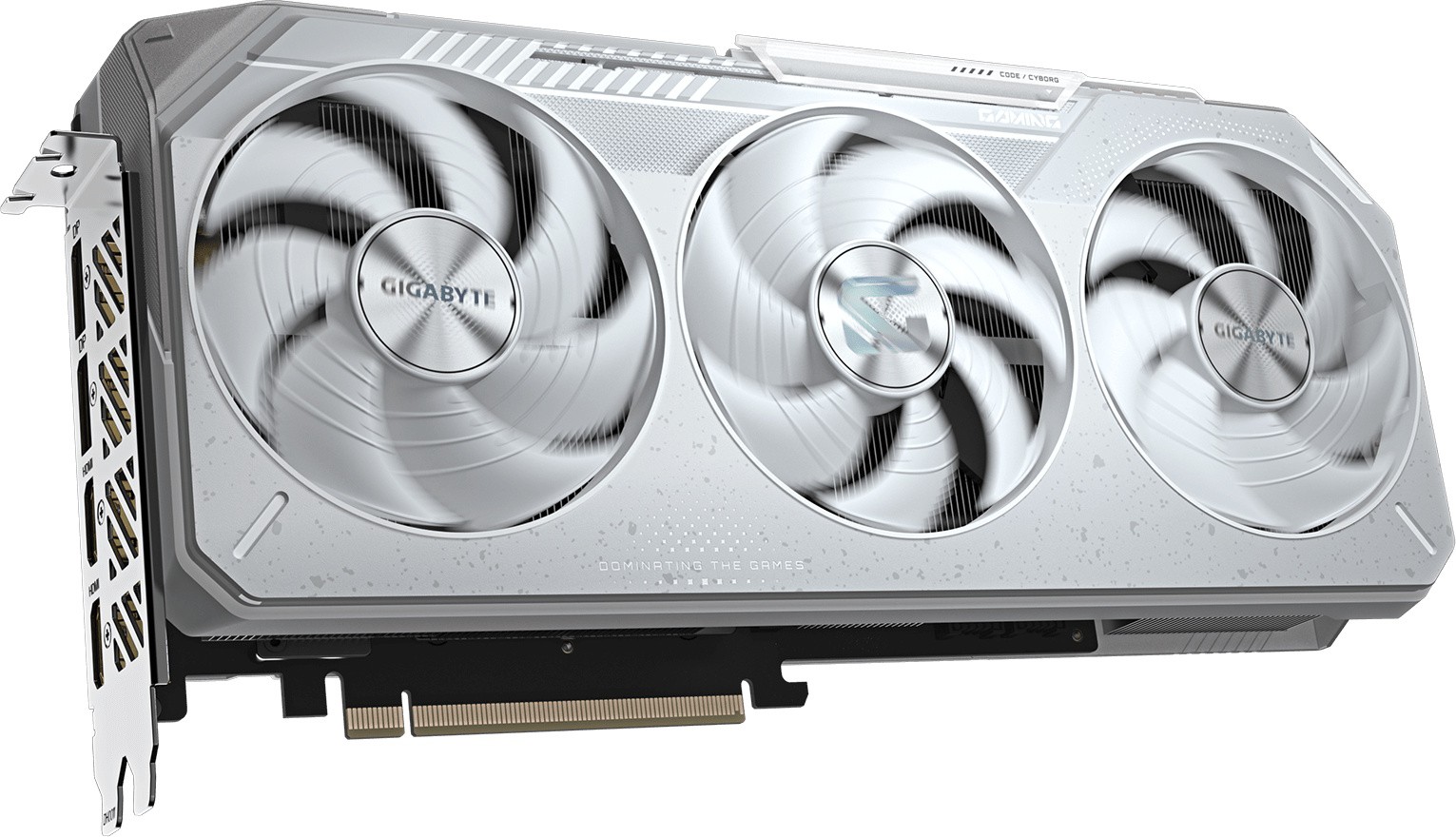 Видеокарта Gigabyte Radeon RX 9070 XT GAMING OC ICE 16G (GV-R907XGAMINGOCICE-16GD)