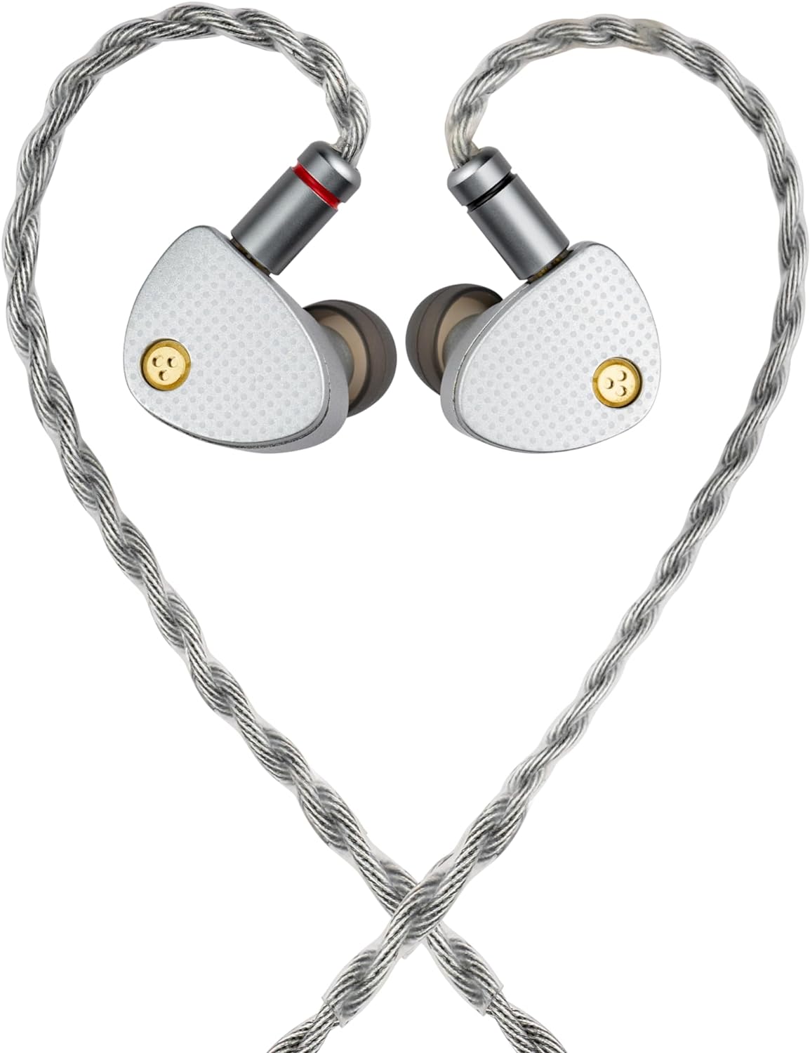 Наушники Moondrop Aria 2, Silver (ARIA2)