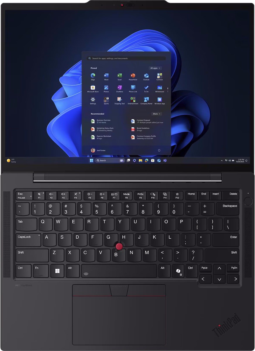 Ноутбук Lenovo ThinkPad T14s Gen 6 Intel 14" (21R1005QFW)