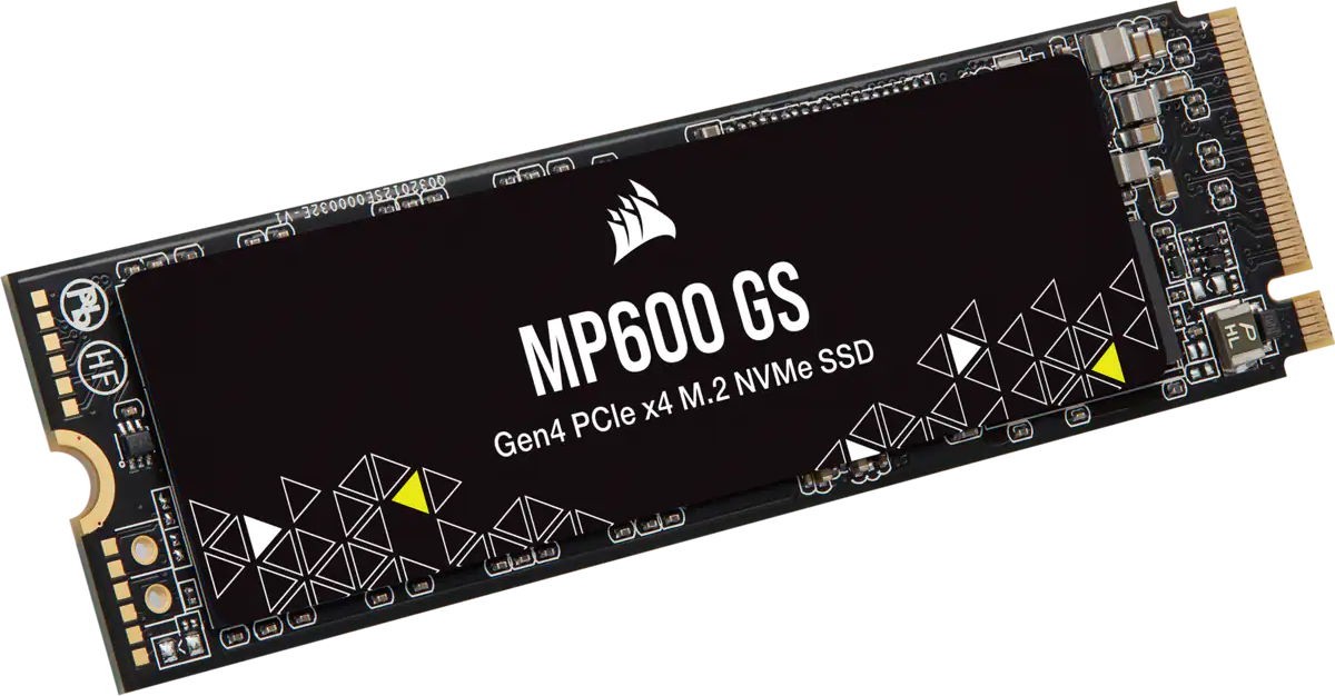 Твердотельный накопитель SSD M.2 PCIe Corsair MP600 GS, 500 GB (CSSD-F0500GBMP600GS)