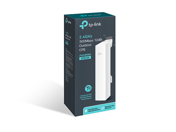 Точка доступа TP-Link Pharos CPE220 Wireless (CPE220 V3.0)