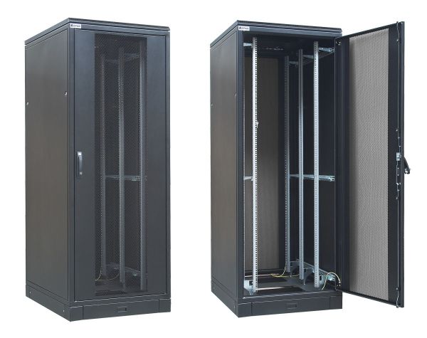 Шкаф серверный  Zpas  IT 42U двери перфорированные (W-IT-428010-44AA-2-161-FB)