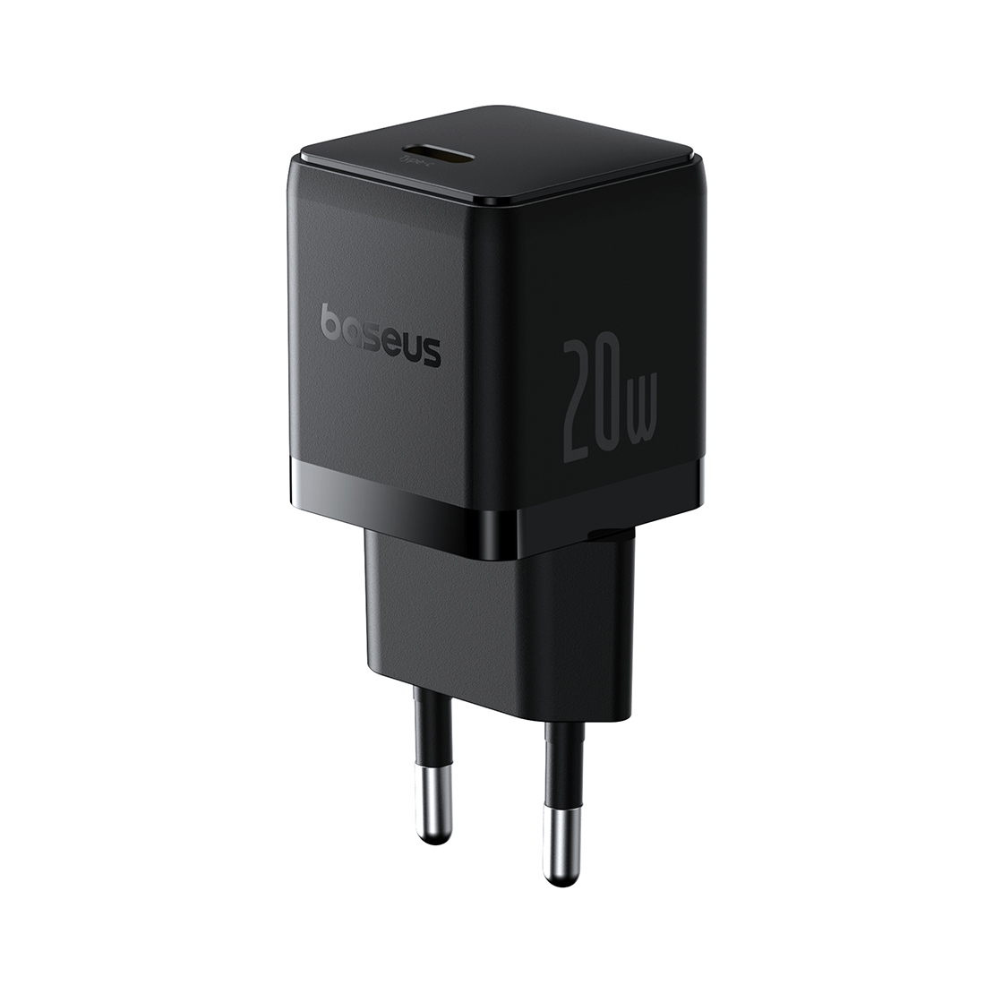 Адаптер питания Baseus Palm 1C 20W Black (P10111602113-00)
