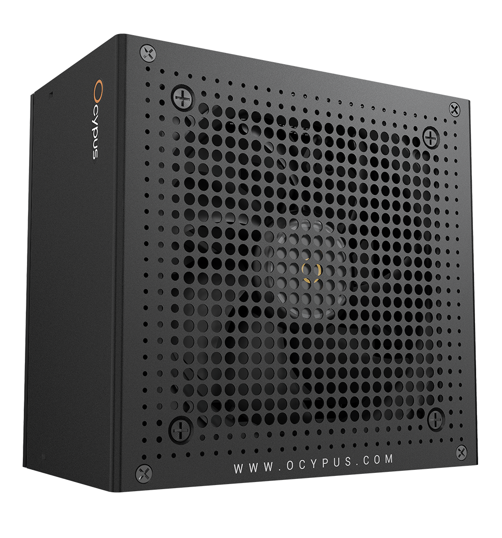 Блок питания Ocypus Iota P850S 850W Full Modular, 80+ GOLD, Черный (Iota-P850S-GFFBK025X-EU)