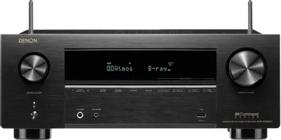 AV-ресивер DENON AVR-X2800H ЧЕРНЫЙ (AVRX2800HBKE2/B)