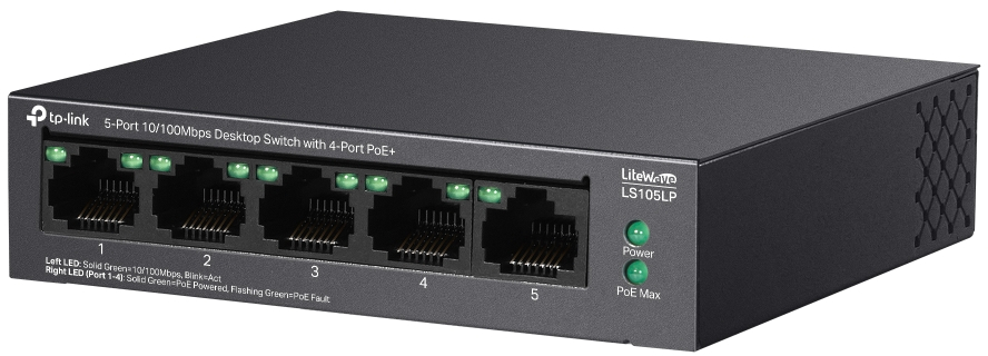 Коммутатор TP-Link LS105LP (LS105LP(UN))