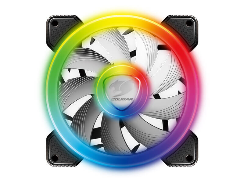 Комплект вентиляторов для корпуса Cougar Vortex SPB RGB 120 Cooling Kit (CF-V12SET-SPBRGB)