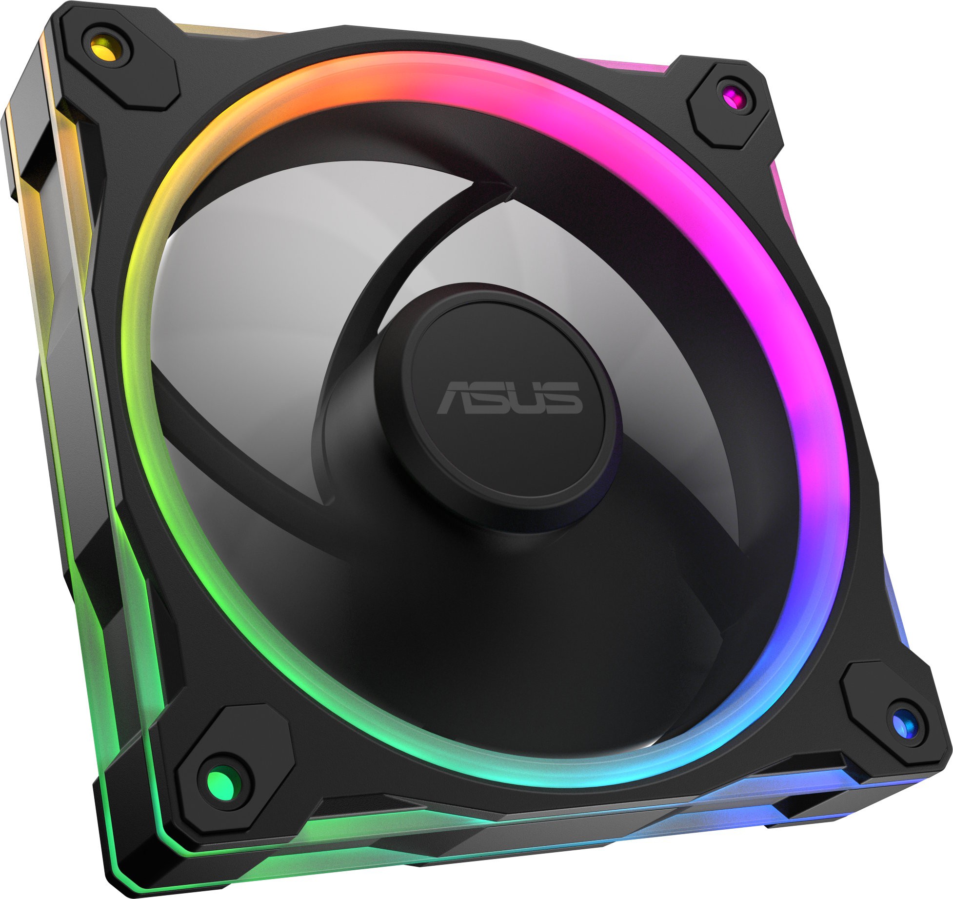 Вентилятор для корпуса ASUS PRIME MR120 ARGB FAN BLACK 3IN1 (PRIME MR120 FAN ARGB BLACK 3IN1)