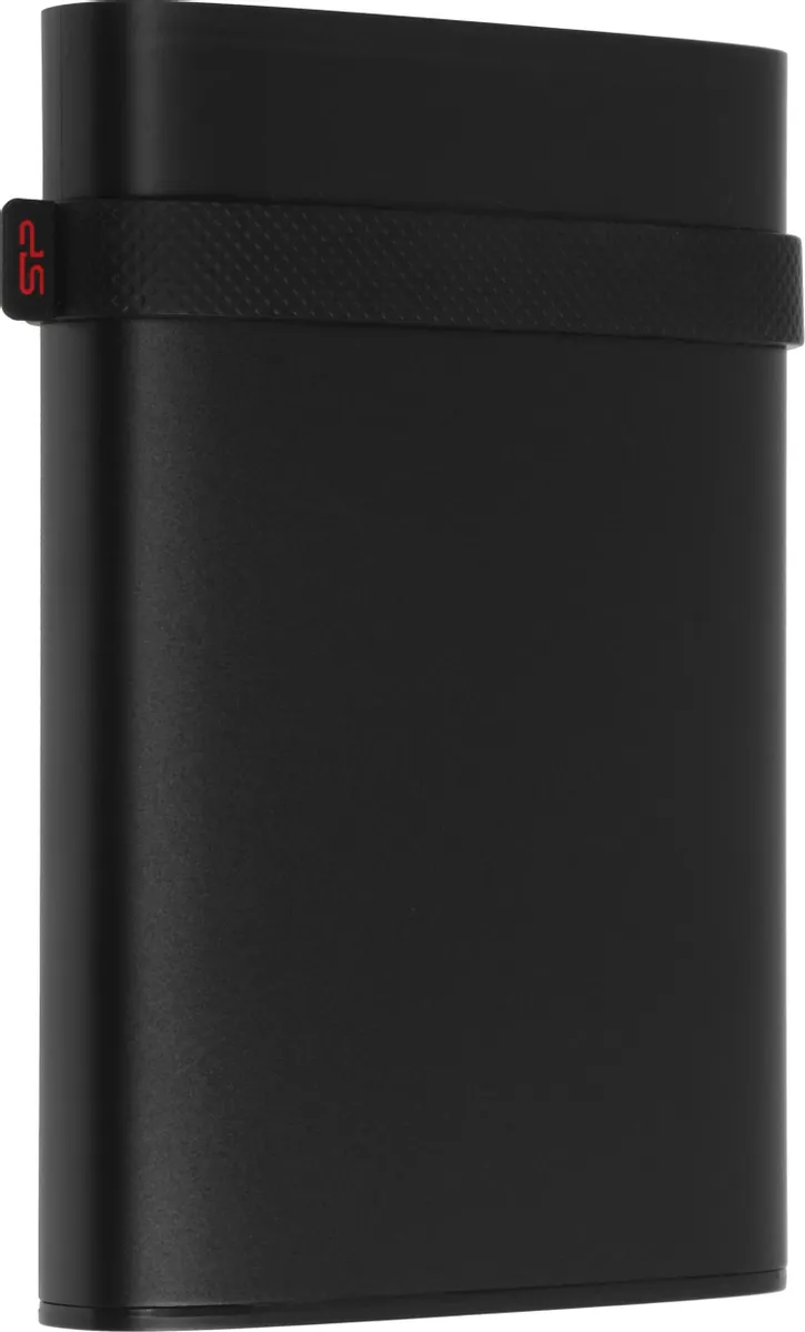 Внешний HDD Silicon Power Armor A85B 2TB USB 3.2, черный (SP020TBPHD85BS3K)