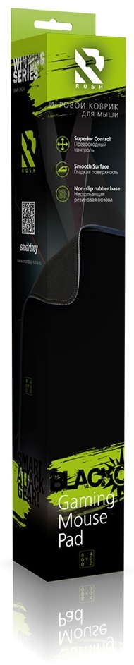 Коврик для мыши SmartBuy RUSH Blackout (SBMP-25G-K)