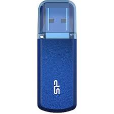 Флэш-накопитель Silicon Power Helios - 202 32GB, Blue (SP032GBUF3202V1B)