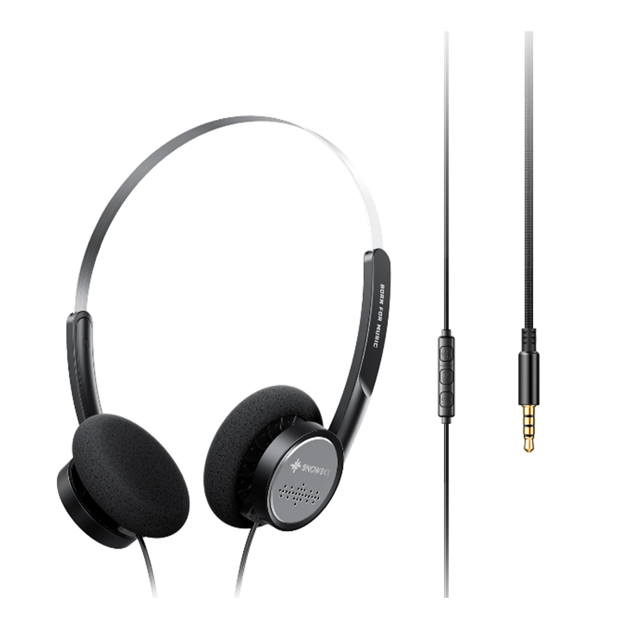 Гарнитура FiiO SnowSky Wind, Black (F4411W)