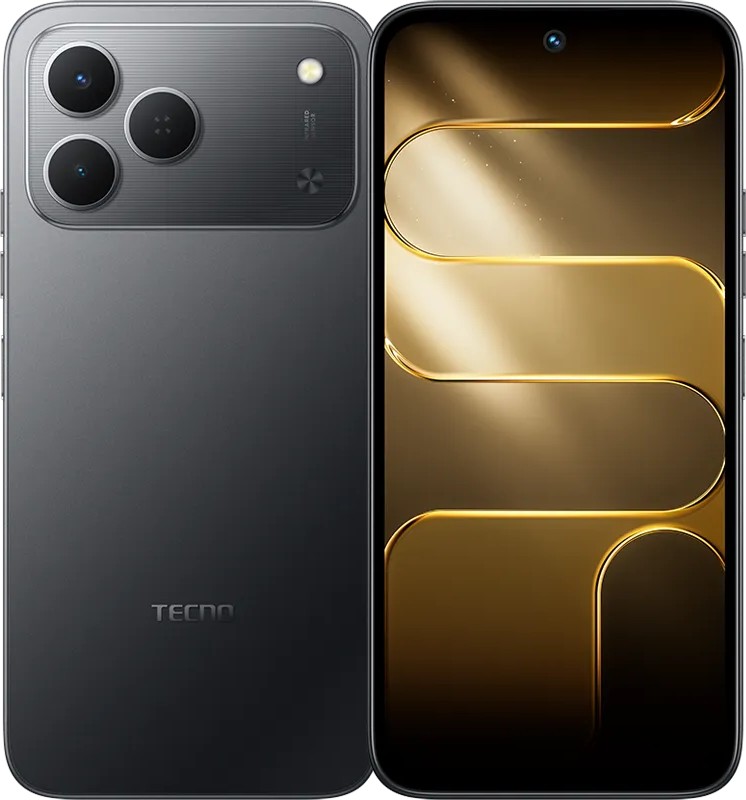 Смартфон Tecno Spark 50, 8/128GB, Ink Black (KN4N INK BLACK 8/128GB)