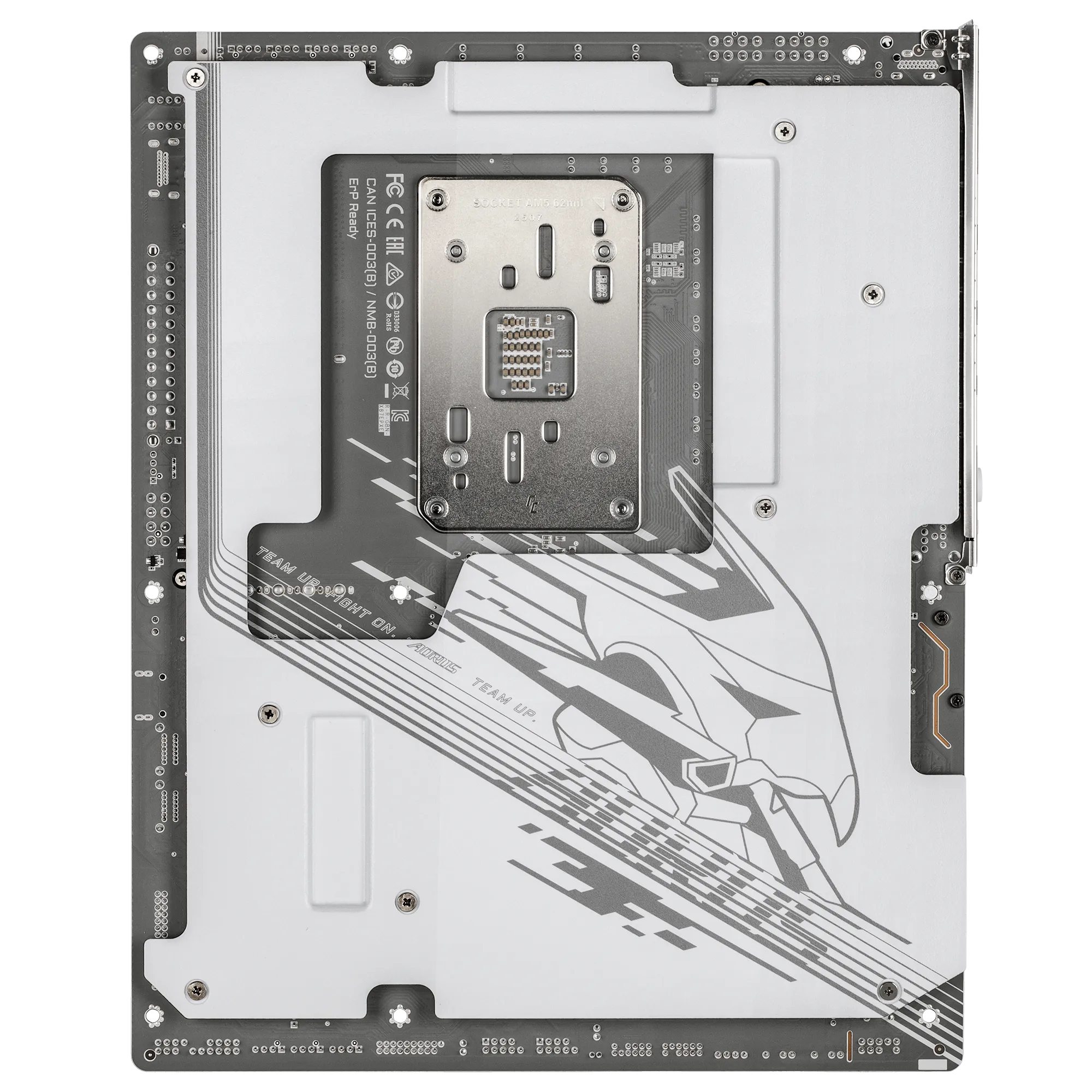 Материнская плата Gigabyte X870E AORUS PRO X3D ICE (X870E A PRO X ICE)