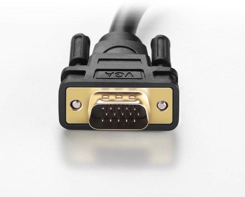 Кабель Ugreen VG101, VGA to VGA, 1M (11673)