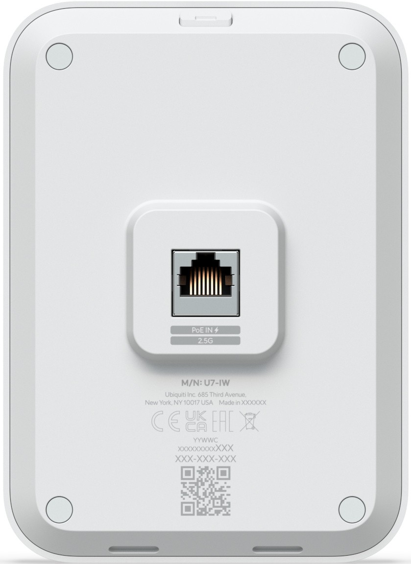 Беспроводная точка доступа Ubiquiti U7 In-Wall (U7-IW)
