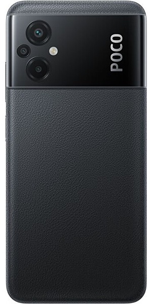 Смартфон POCO M5, 4/64GB, Black (22071219CG/796630)
