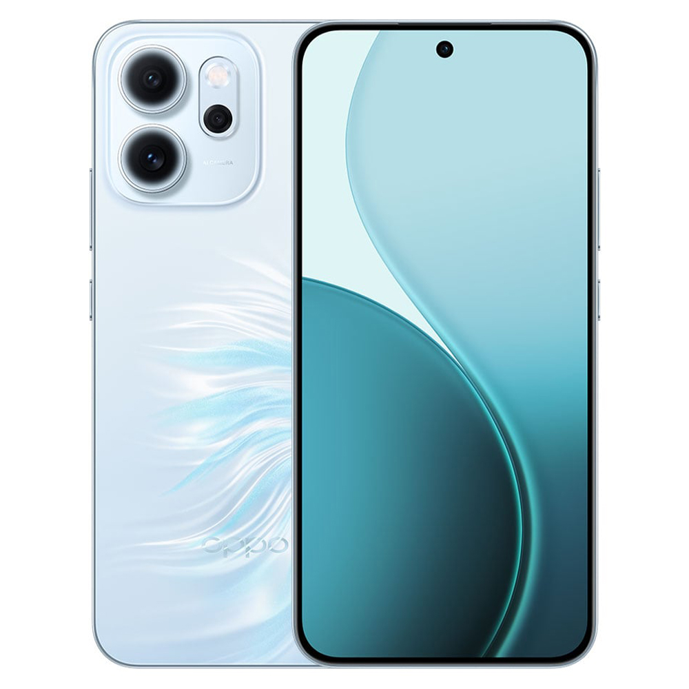 Смартфон OPPO Reno14F 5G 8/256GB, Opal Blue (Reno14F 5G/8/256GB/Opal Blue)