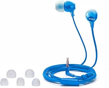 Гарнитура Sony MDR-EX15AP Blue (MDREX15APLIZ)