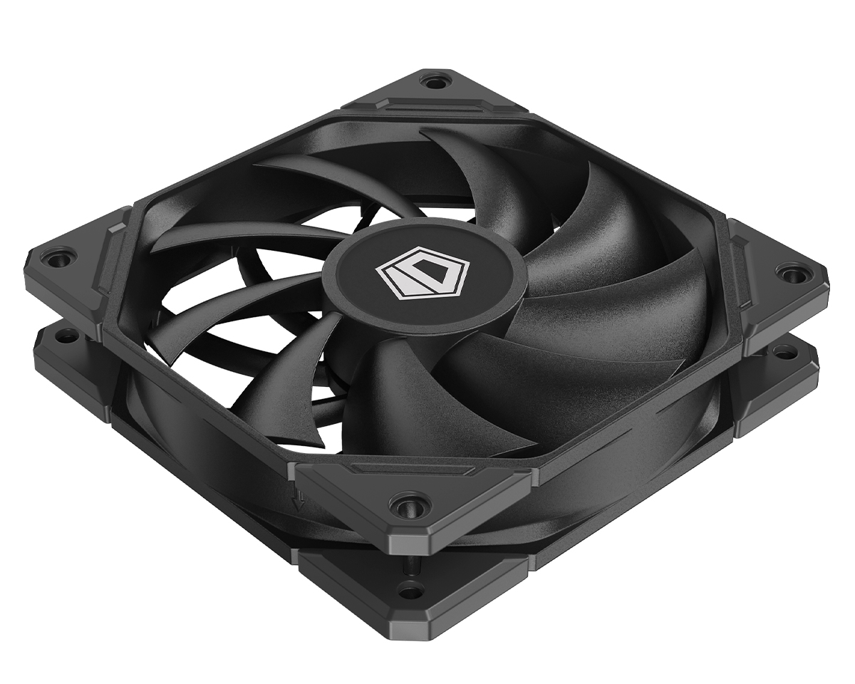Вентилятор для корпуса ID-Cooling TF-12025-Pro Black (ID-FAN-TF-12025-PRO BLACK)