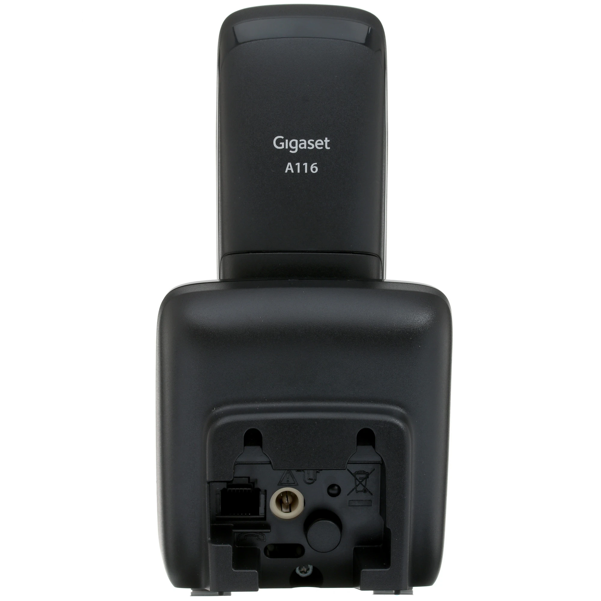 Телефон беспроводной (DECT) Gigaset A116 RUS BLACK (Gigaset A116)