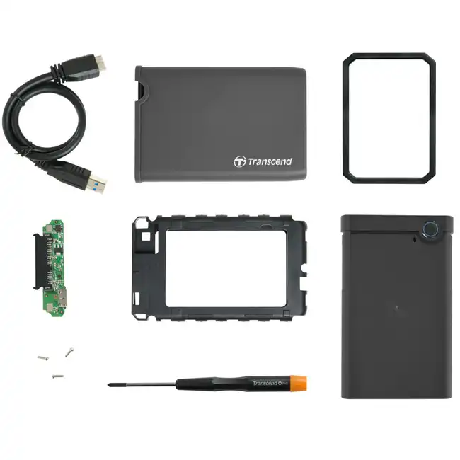 Бокс для SSD Transcend TS0GSJ25CK3 (TS0GSJ25CK3)