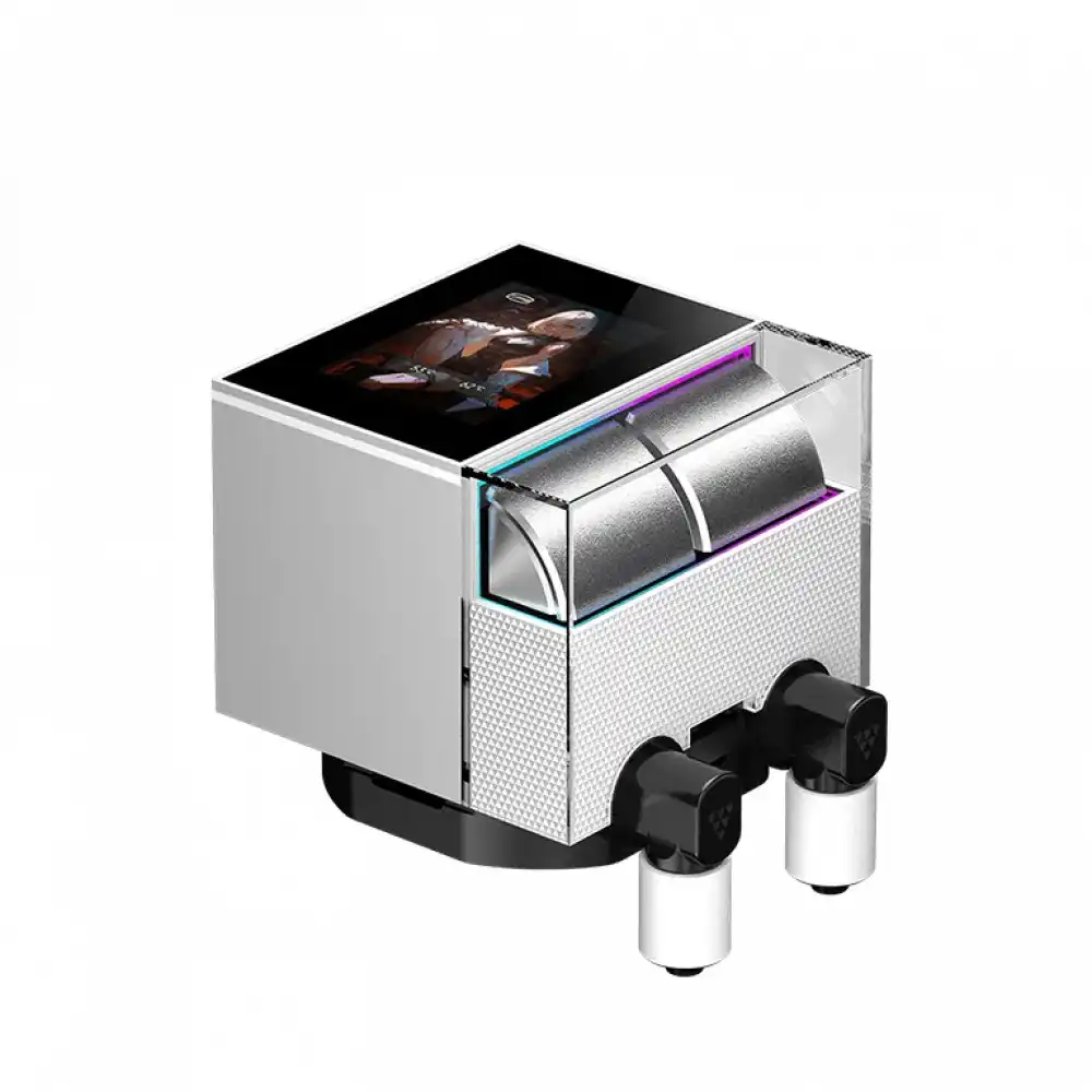 Водяное охлаждение для CPU PCCooler DS360 Display WH (DS360 Display WH)