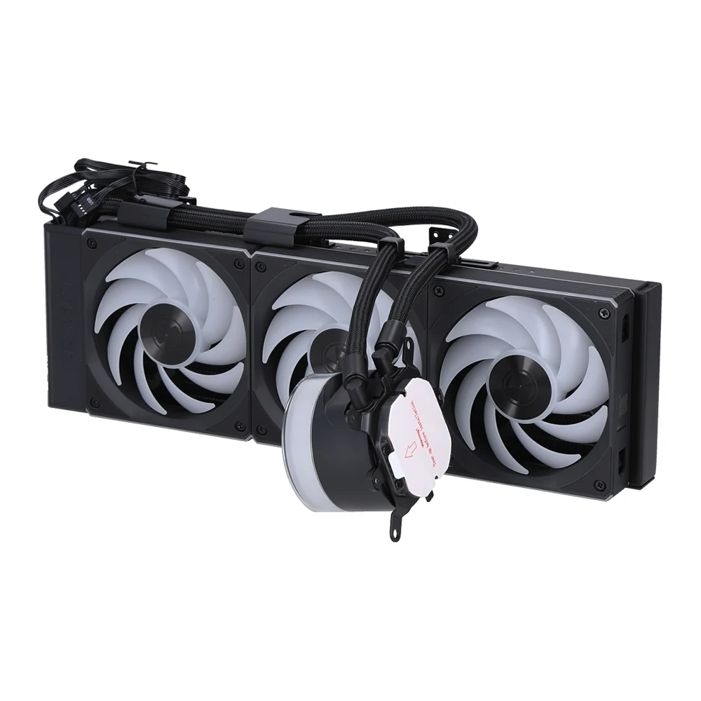 Водяное охлаждение для CPU Lian Li Hydroshift lI LCD-C 360CL Black (G89.GHS2LCD36RB.00)