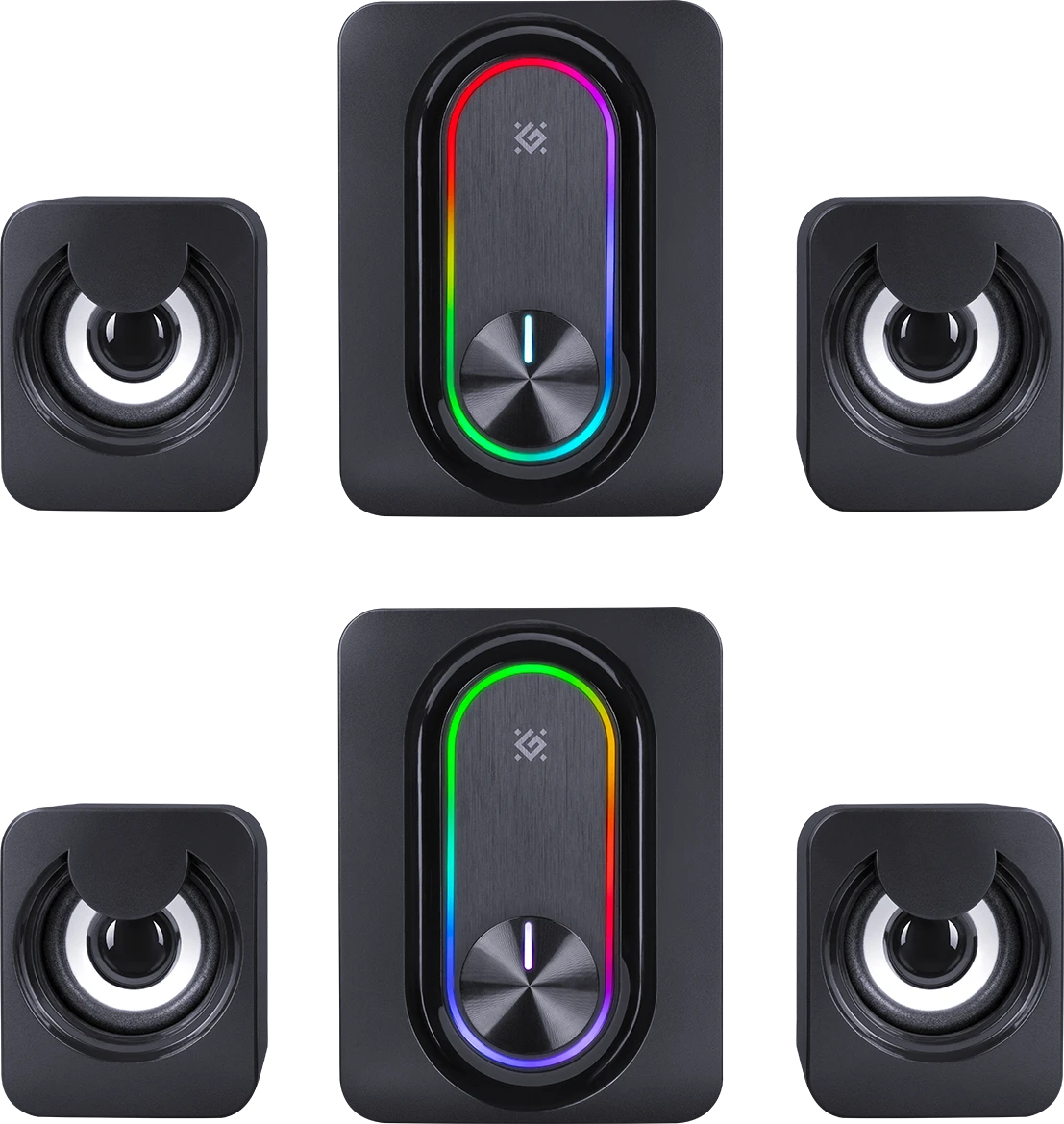 Колонки Defender V14 (2.1), Black (65314)