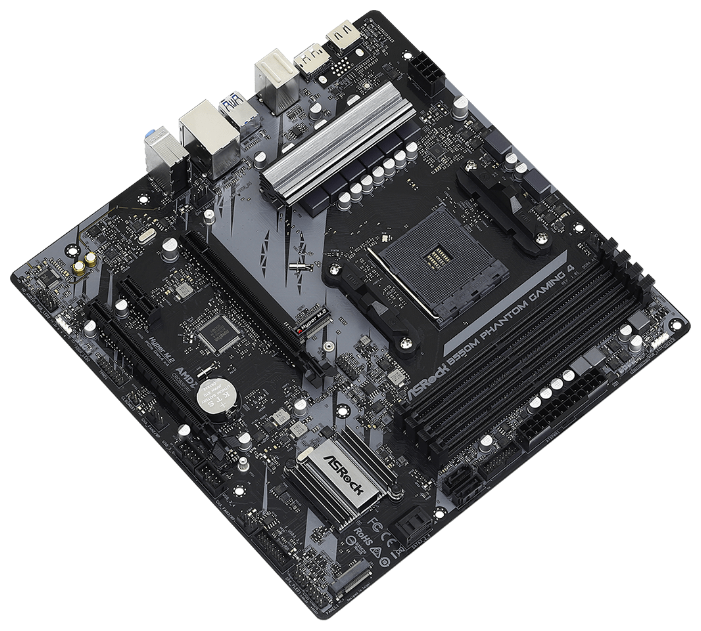 Материнская плата B550M PHANTOM GAMING 4 (B550M PHANTOM GAMING 4)