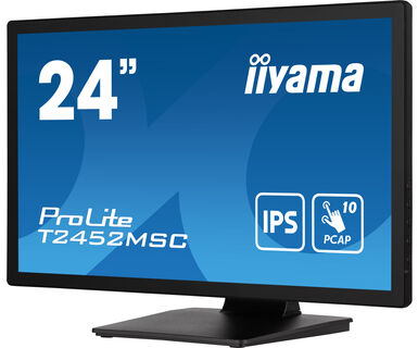 Монитор Iiyama ProLite T2452MSC-B1 черный (T2452MSC-B1)