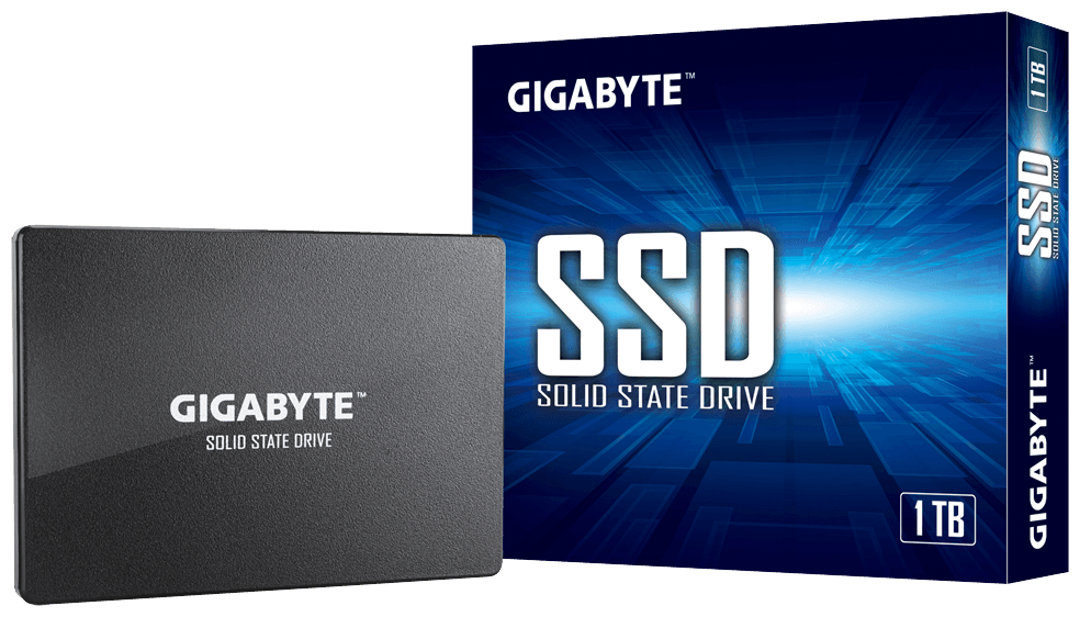 Твердотельный накопитель  1000GB SSD Gigabyte 2.5” SATA3 R550Mb/s, W500MB/s GP-GSTFS31100TNTD (GP-GSTFS31100TNTD)