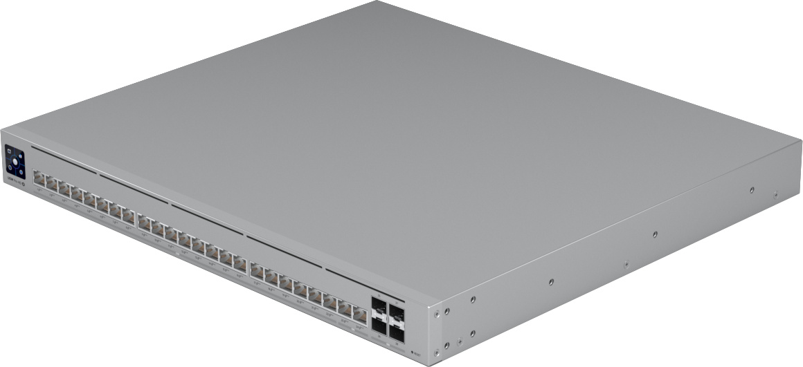 Коммутатор Ubiquiti Pro HD 24 PoE (USW-Pro-HD-24-PoE-EU)