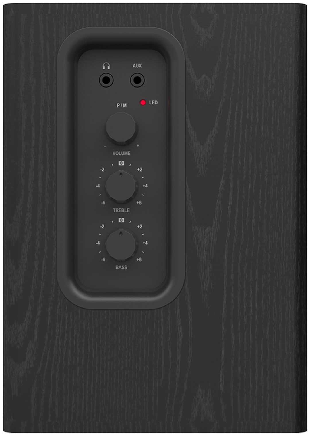 Колонки Music Public Kingdom BS030, Black (BS030)