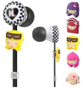 Наушники Monster Harajuku Lovers Wicked Style, Black (128691)