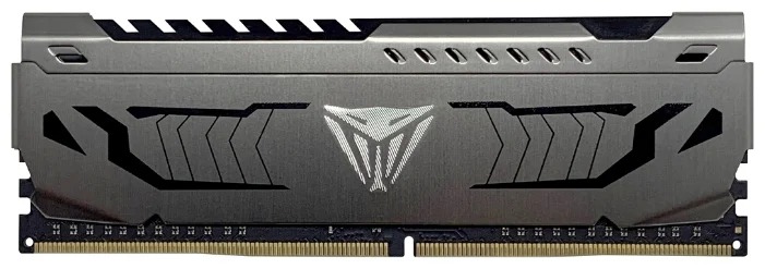 Оперативная память DDR4 PC-25600 (3200 MHz)  8Gb PATRIOT VIPER STEEL V2  (PVS48G320C6)