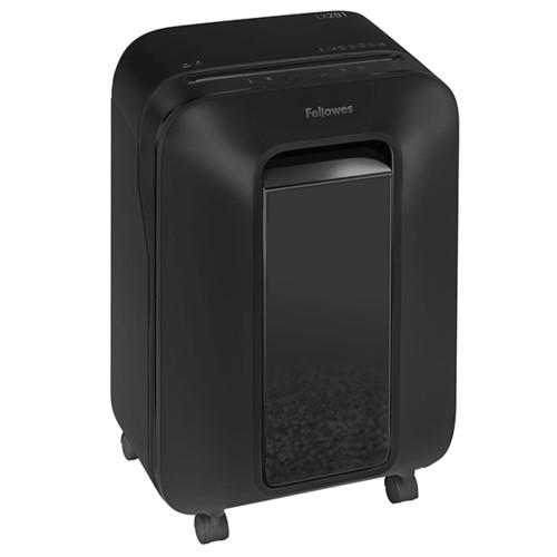 Шредер Fellowes Powershred LX201 черный (FS-50500)