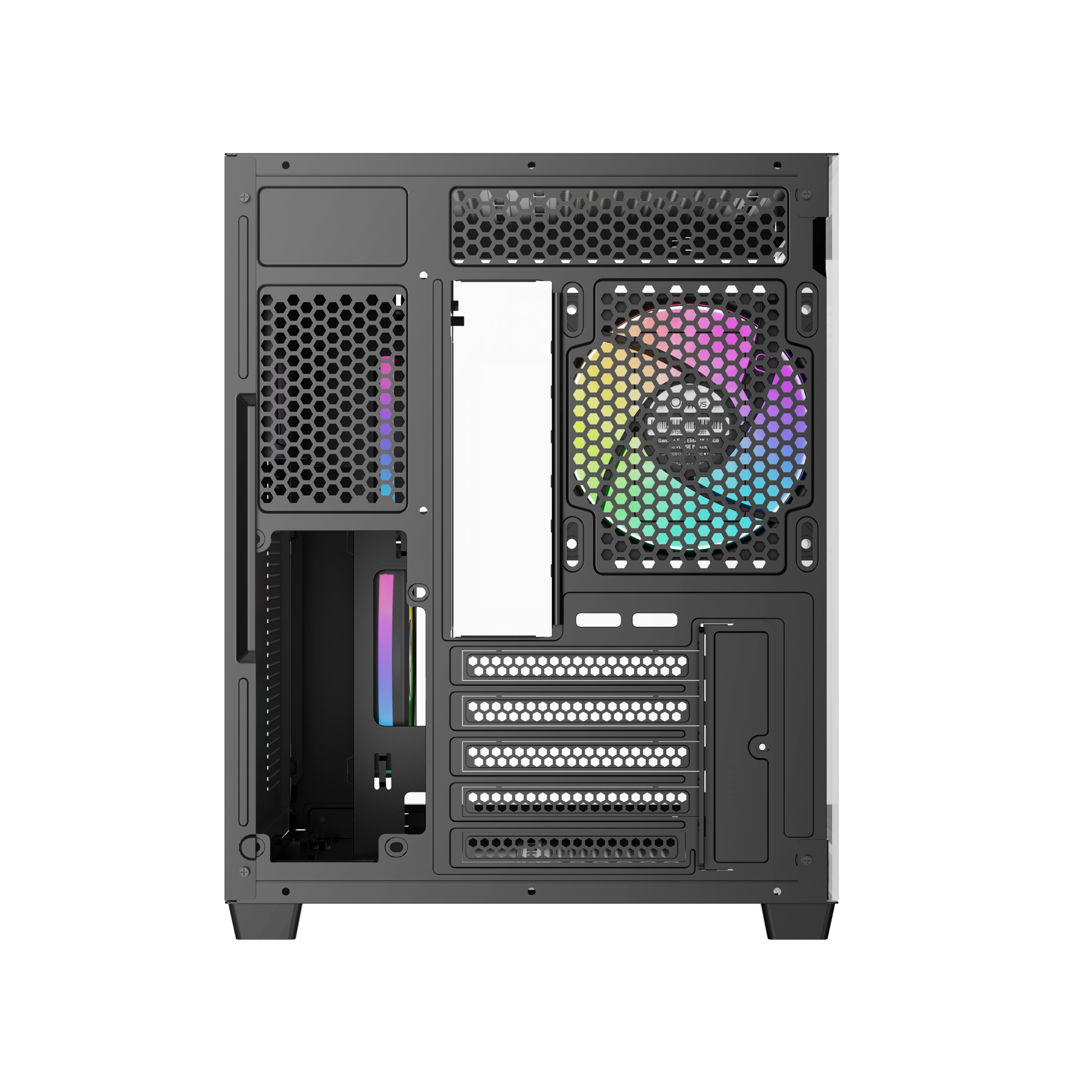 Корпус Ocypus Gamma C54 BK ARGB - Черный (Gamma-C54-BKD300XX-GL)