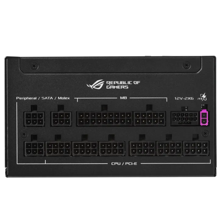 Блок питания ASUS ASUS ASUS ROG Strix 1200W Platinum 1200W 80 PLUS Platinum (ROG-STRIX-1200P-GAMING)