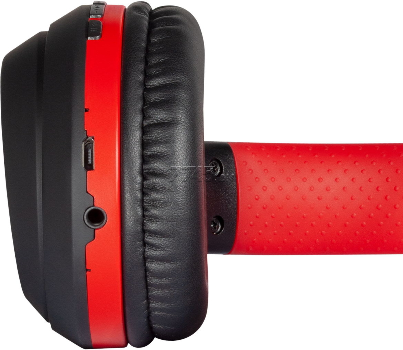 Bluetooth гарнитура Defender FreeMotion B560 Black-Red (63560)
