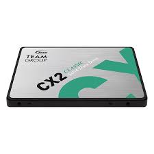 Твердотельный накопитель 1000GB SSD TeamGroup CX2  2.5” SATA3 T253X6001T0C101 (T253X6001T0C101)