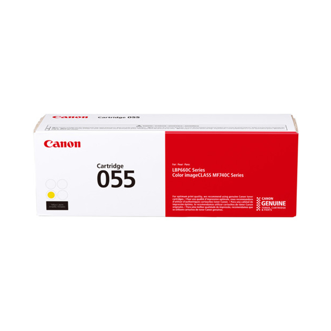 Картридж Canon CARTRIDGE 055 Yellow (3013C002AA)