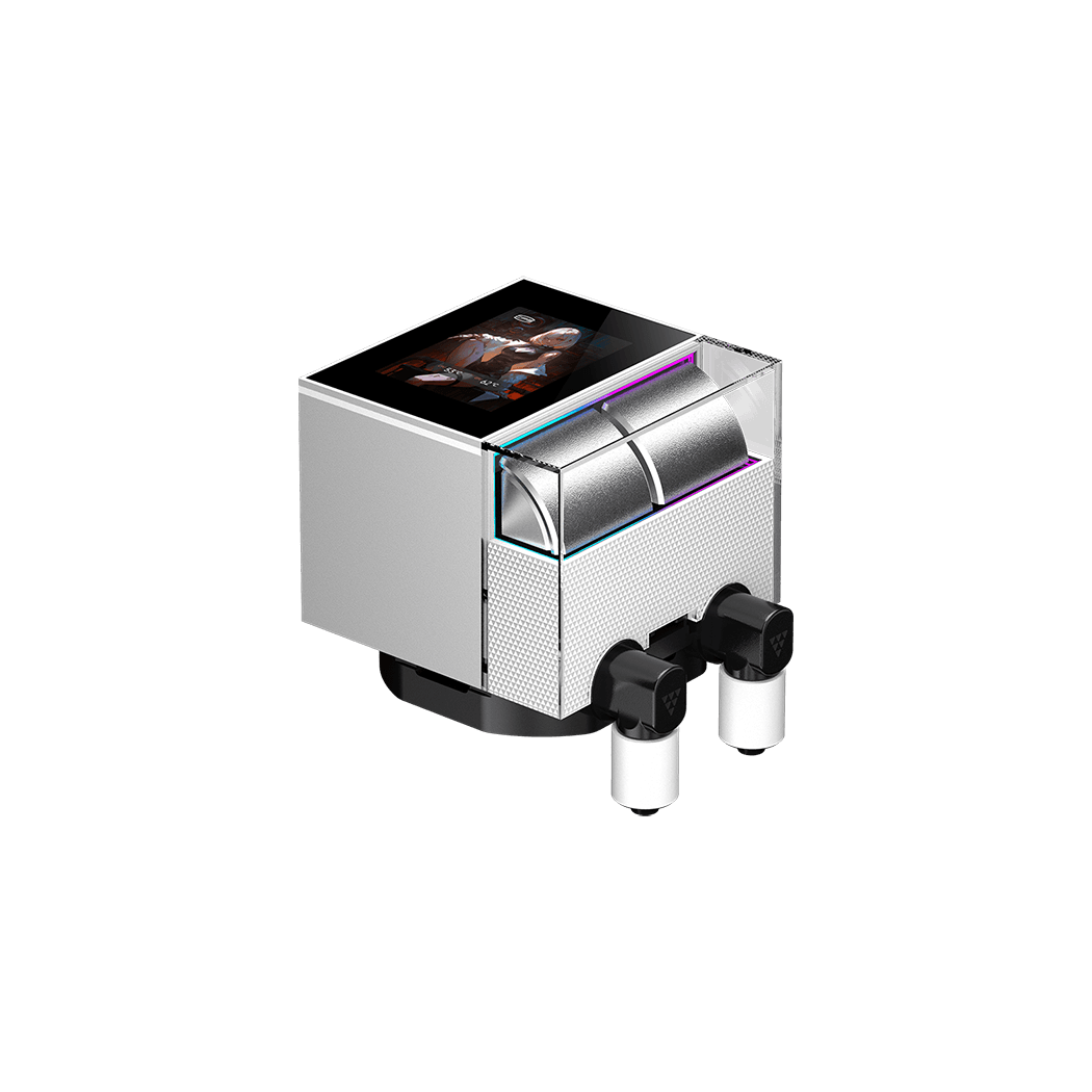 Водяное охлаждение для CPU PCCooler DS360 ARGB Display - Белый (DS360 ARGB Display WH)