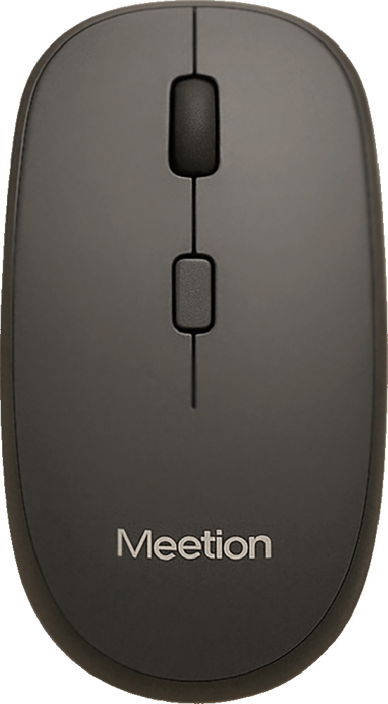 Мышь Meetion BTM100 Black (MT-BTM100 Steel Gray)
