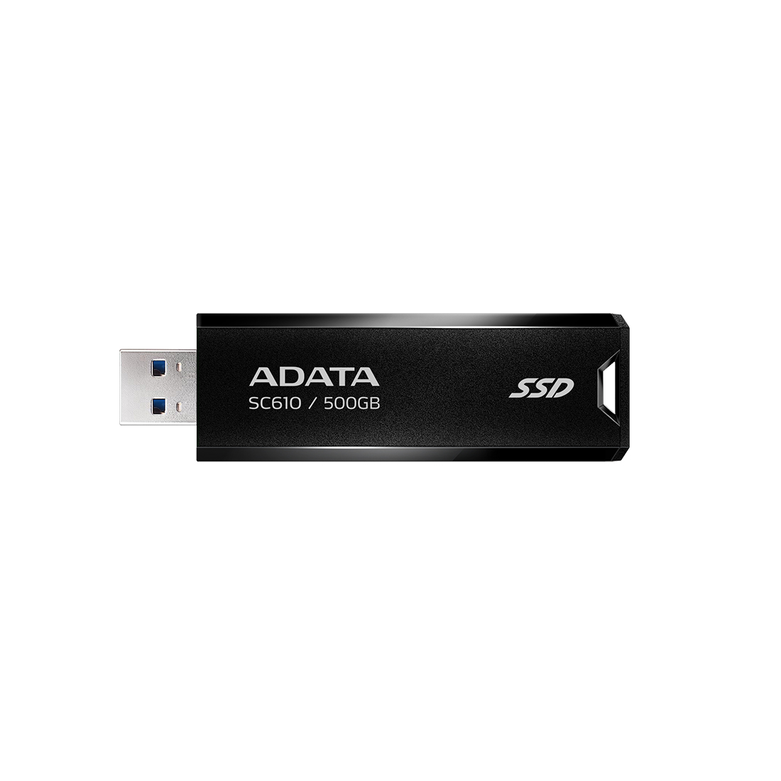 Внешний SSD накопитель, ADATA SC610 500 GB, Black-Red (SC610-500G-CBK/RD)