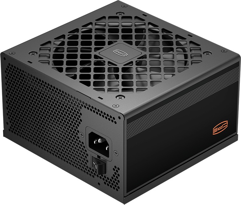 Блок питания PCCooler KN850, 850W, 80PLUS GOLD, Черный (P3-KN850-G1F)