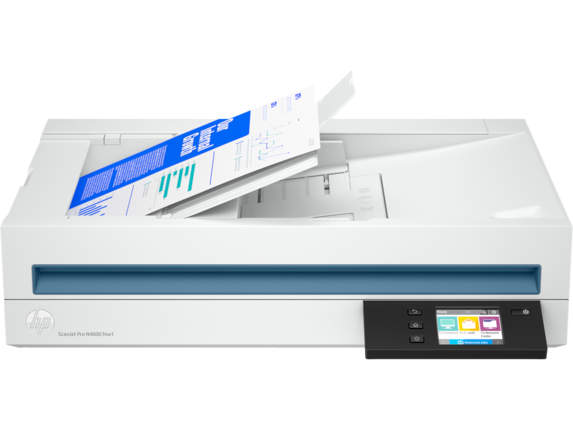 Сканер HP ScanJet Pro N4600 fnw1 (20G07A)